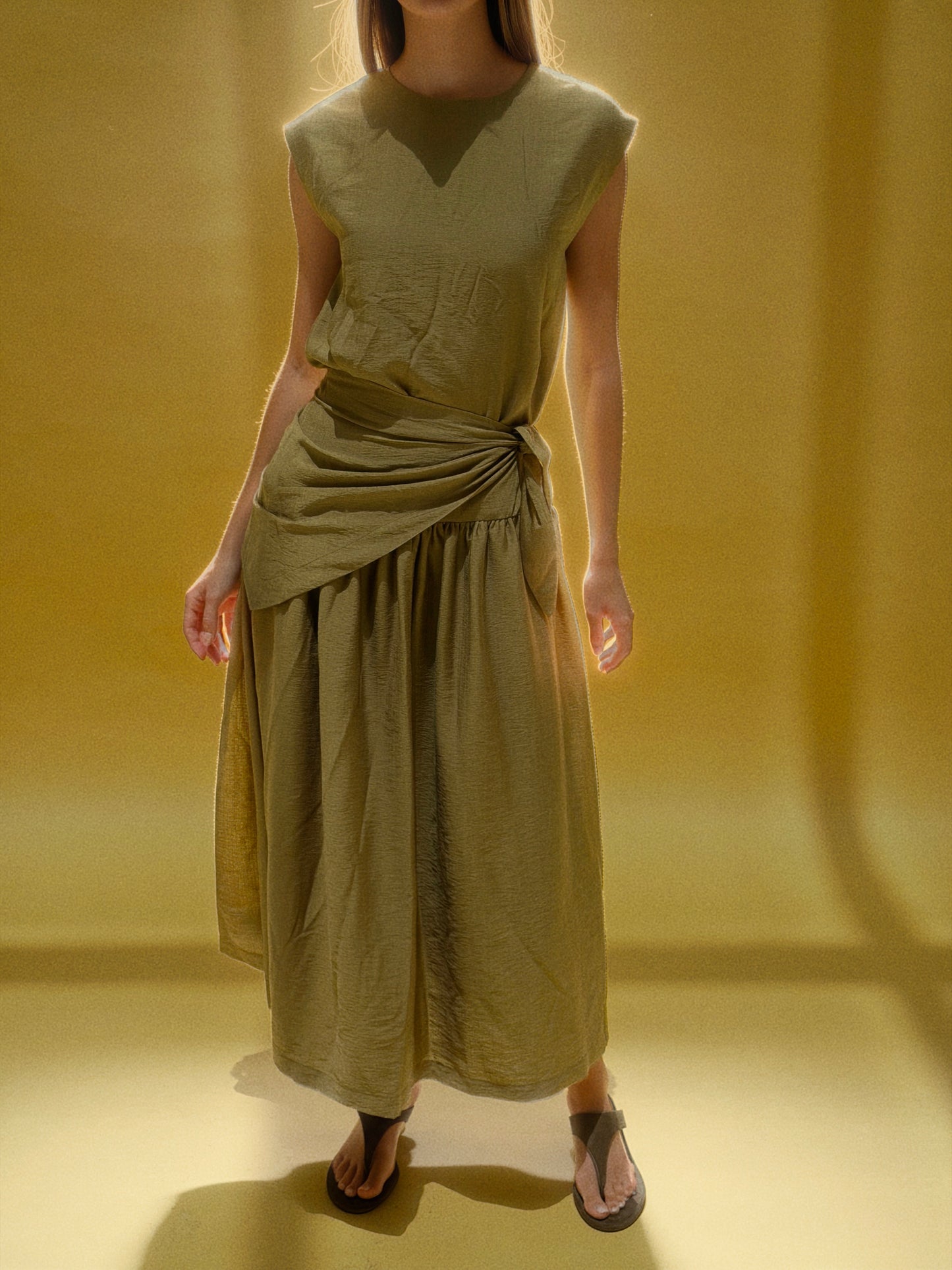 Scarf dress