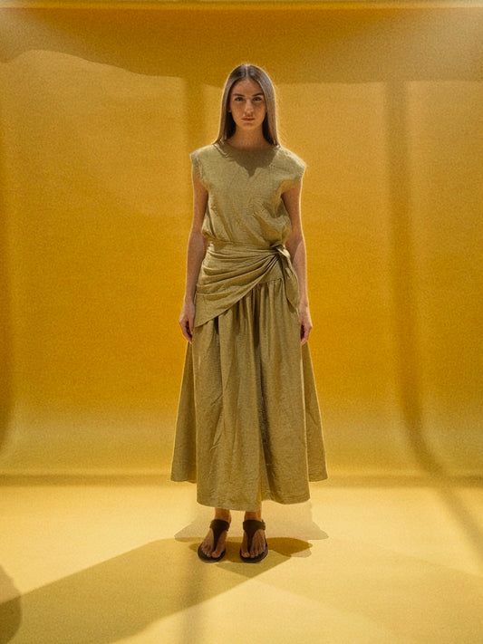 Scarf dress