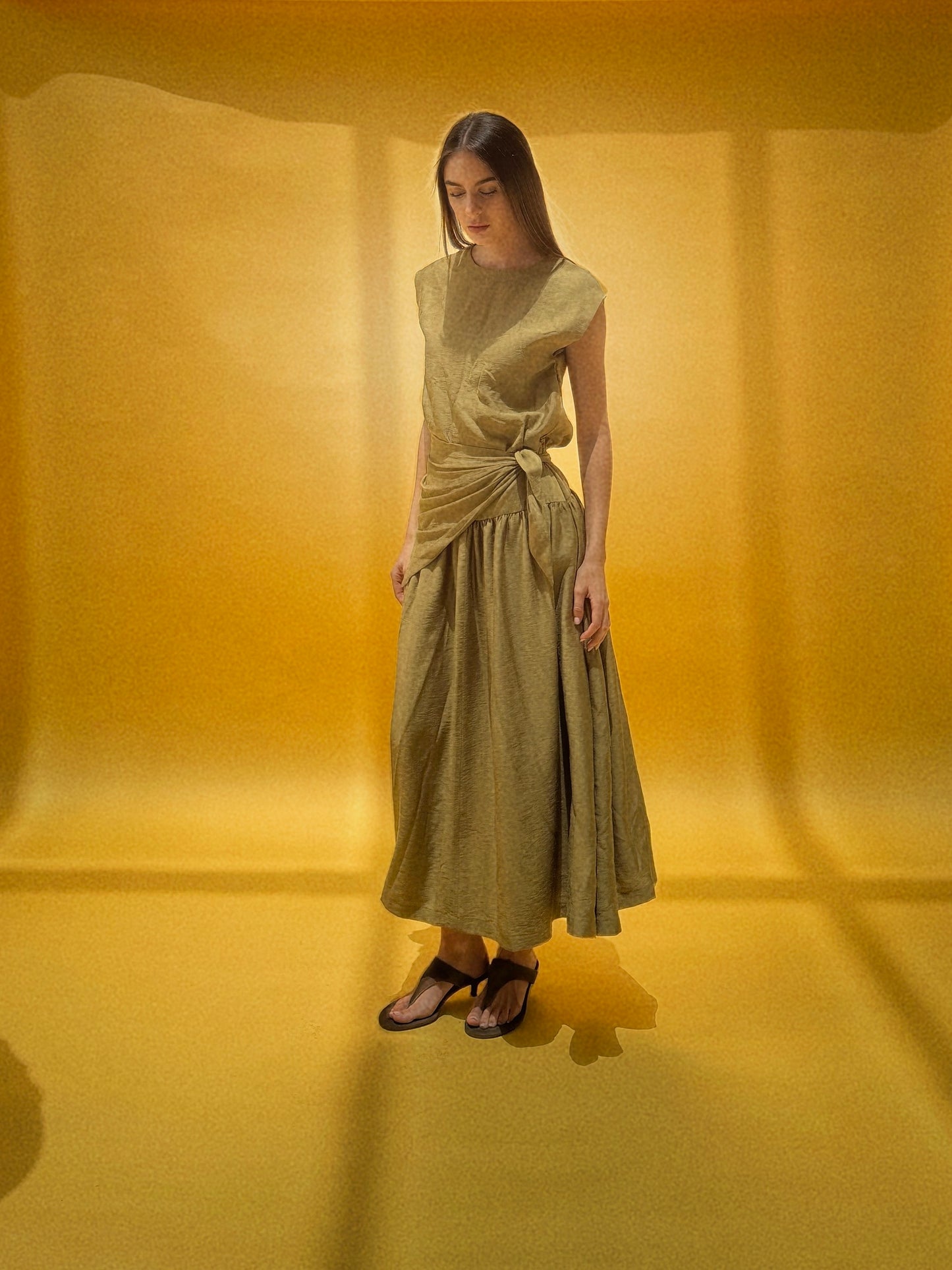 Scarf dress