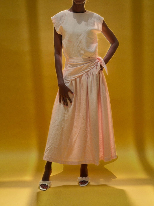 Scarf dress